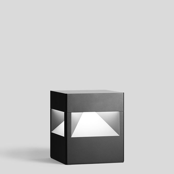 BEGA LED-Pollerleuchte 17,8W IP65 3000K 77786K3 792lm graphit Alu Gl_tr