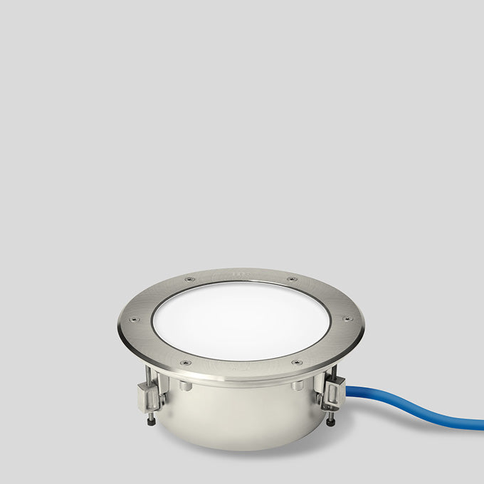 BEGA LED-Bodeneinbauleuchte 4,8W 3000K 77814K3 184lm 220-240V IP68 Konv edst