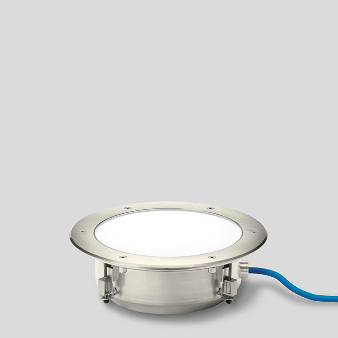 BEGA LED-Bodeneinbauleuchte 9,2W 2700K 77815RK27 593lm 220-240V IP68 Konv edst