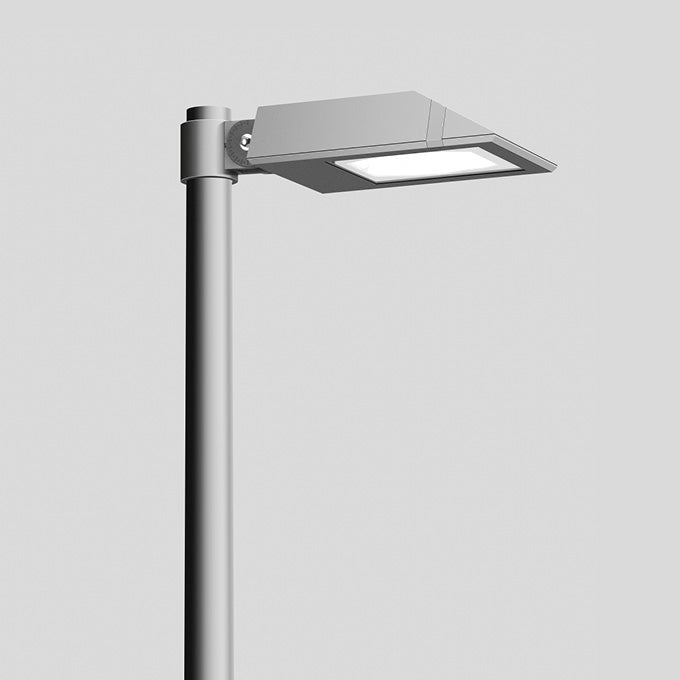 BEGA LED-Aufsatzleuchte 26W 76mm 4000K 77939AK4 3533lm si Konv Alu Gl_strukt