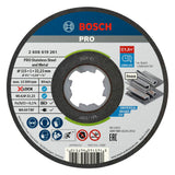 BOSCH-EW Trennscheibe 115x1mm f.Metall 2608619266