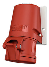 MENNEKES CEE-Steckdose 4p 16A 6h 400V/rt 1343 IP44 AP schraubl.Kl Kst