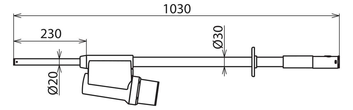 DEHN SE Spannungsprüfgerät 1p 10kV AC PHE4 10 S 50Hz akust/opt Eigenprüf