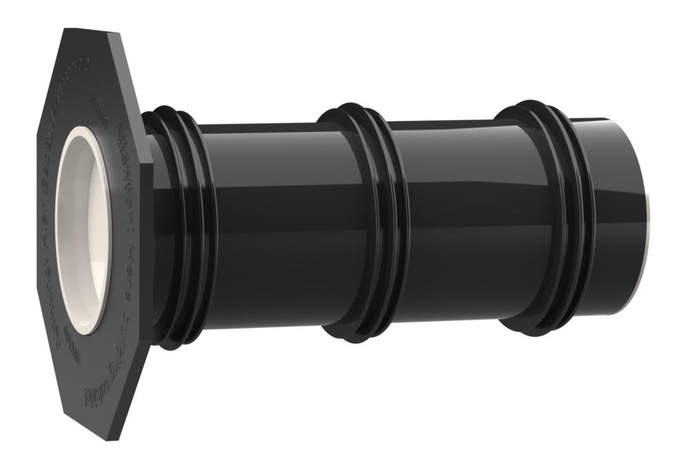 Hauff Kunststoff-Futterrohr UFR100/300 mit Anarbeitungsflansch | 3030300247