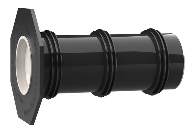 Hauff Kunststoff-Futterrohr UFR100/400 mit Anarbeitungsflansch | 3030300249
