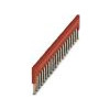 PHOENIX Querverbinder 20p rt steckb isol FBS 20-5 24A m.Berühr.schutz