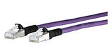METZ CONNECT Patchkabel Cat6A 1m vi RJ45 1308451009-E S/FTP AWG26 1:1