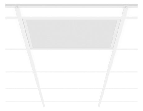 RZB LED-Deckeneinbauleuchte 26-37W 3000K SideliteECO 312777.002 4800lm ws Konv