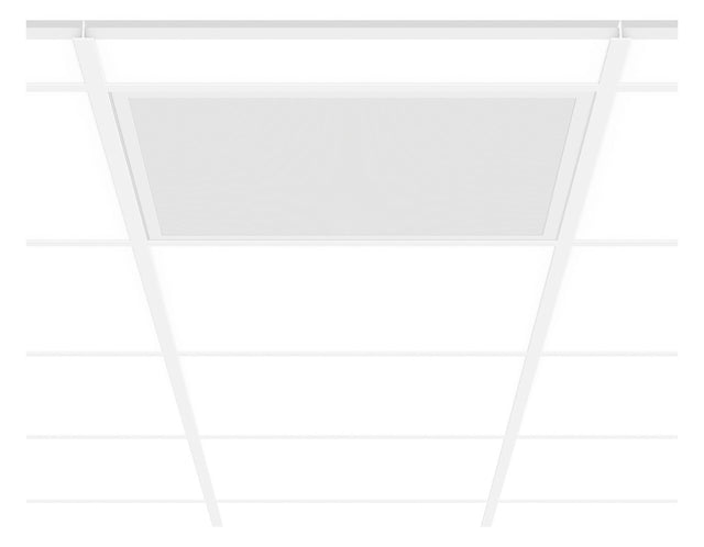 RZB LED-Deckeneinbauleuchte 26-37W 3000K SideliteECO 312777.002 4800lm ws Konv