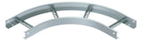 BETTERMANN Bogen Kabelleiter horiz 90° LB 90 620 R3 FS 60x200mm o.Verb R=300mm