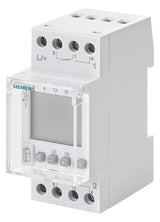 SIEMENS Schaltuhr digi 24VUC 2kan 2TE 7LF4522-2 REG 24h Prog Wochenprogramm