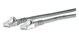 METZ CONNECT Patchkabel Cat6A 5m gr RJ45 1308455033-E S/FTP AWG26 1:1