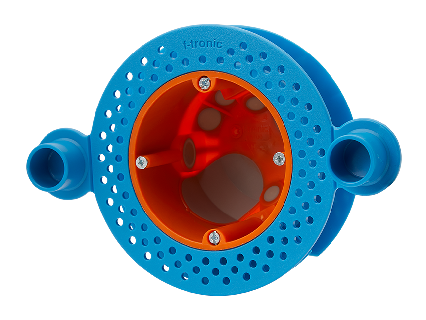 F-TRONIC Installationshülse WD UP-Dose TF1-Set bl f.EinbDose