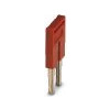 PHOENIX Querverbinder 2p rt steckb isol FBS 2-6 32A m.Berühr.schutz