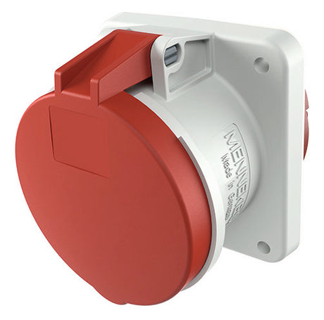 MENNEKES CEE-Anbausteckdose 5p 63A 6h 1252A 400V/rt IP44 Schraubkl ger Kst