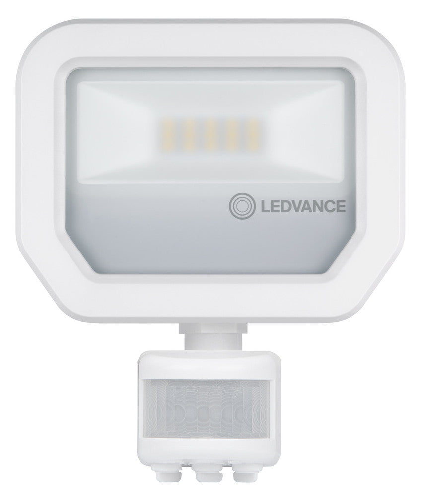 LEDVANCE LED-Anbaustrahler 10W Konv 1LED Floodlight FL PFM 10 W 3000 K SYM 100 S