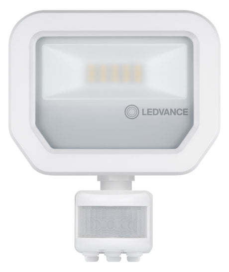 LEDVANCE LED-Anbaustrahler 10W Konv 1LED Floodlight FL PFM 10 W 3000 K SYM 100 S