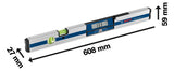 BOSCH-EW Wasserwaage Alu 600mm 2Lib Professional GIM 60