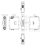 SIEMENS SPS-Digitales E/A-Modul 16Ausg 6ES7222-5BH50-0XB0 0,5A DC 20,4-28,8V