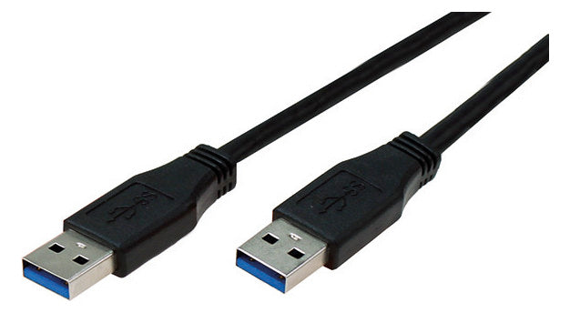 BACHMANN USB-Kabel 3m USB-A Stecker 9p 918.082