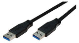 BACHMANN USB-Kabel 3m USB-A Stecker 9p 918.082