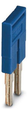 PHOENIX Querverbinder 2p bl steckb isol FBS 2-6 BU 32A m.Berühr.schutz