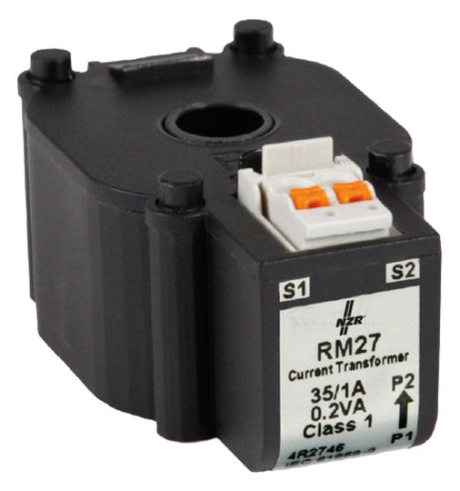 NZR Aufsteckstromwandler Kl=1 35A/1A Aufsteckstromwandler, RM27, 35/1 A,