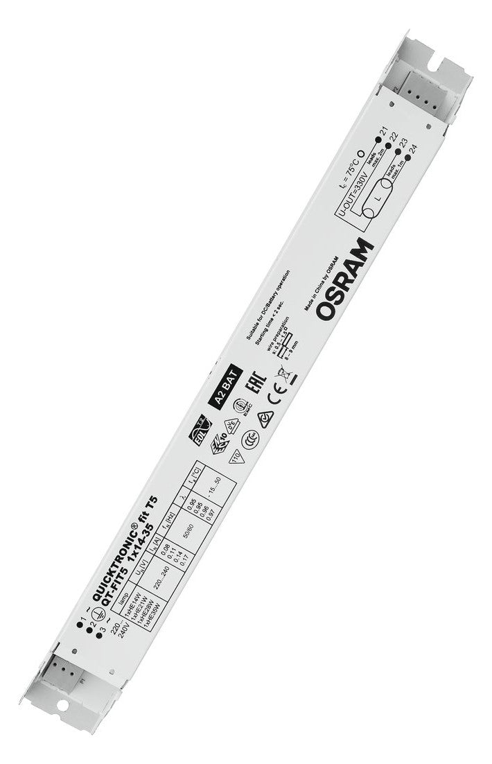 OSRAM Vorschaltgerät 14-35W elektr f.T5 QT-FIT5 1X14...35 MW