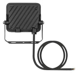 LEDVANCE LED-Anbaustrahler 20W Konv 1LED FL COMP V 20W 840 SYM 100 BK sw 4000K