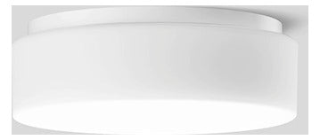 BEGA LED-Anbauleuchte 19,1W 3000K 1770lm 50655K3 ws Konv DALI