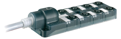 MURR Verteiler Sensor/Aktor 8Steckpl 5p 8000-88510-3980500 24V M12 0,34-0,75qmm