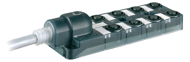 MURR Verteiler Sensor/Aktor 8Steckpl 5p 8000-88510-3980500 24V M12 0,34-0,75qmm