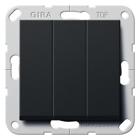 GIRA Wippschalter sw mt UP IP20 3f System 55 2830005