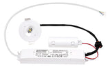 ESYLUX LED-Sicherheitsleuchte 3W 6000K ELH-2 EL LED 3h SC RM 150lm EB