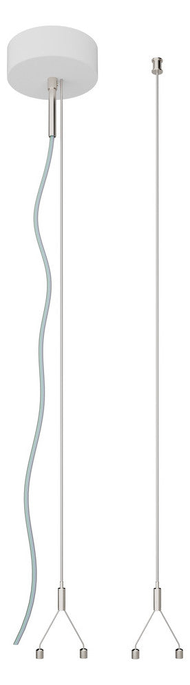 LEDVANCE Seilabhängung ws ST  120mm LN INV SUSPENSION KIT WT L1500mm