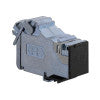 RUTENBECK Modular-Buchse Cat6A RJ45 rnd UM-Cat.6A iso 10G 26-22AWG Feldkonf si