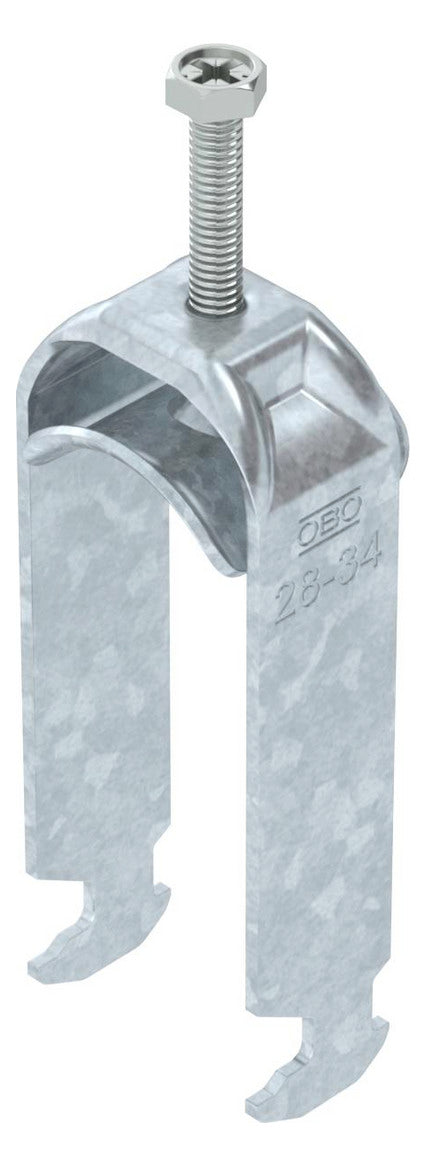 BETTERMANN Bügelschelle 28-34mm 2f ST BS-H2-M-34 FT Profilschiene W=ST hfr