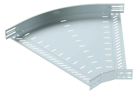 BETTERMANN Bogen_starr 45° ST horiz RB 45 660 FS 60x600mm int.Verb