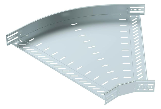 BETTERMANN Bogen_starr 45° ST horiz RB 45 660 FS 60x600mm int.Verb