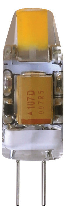 MEGAMAN LED-Röhrenlampe G4 1,2W 2800K ws MM49162 100lm G opal AC  9x30mm 12V
