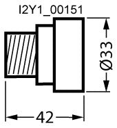 SIEMENS D-Schraubkappe DII Kst 5SH1221