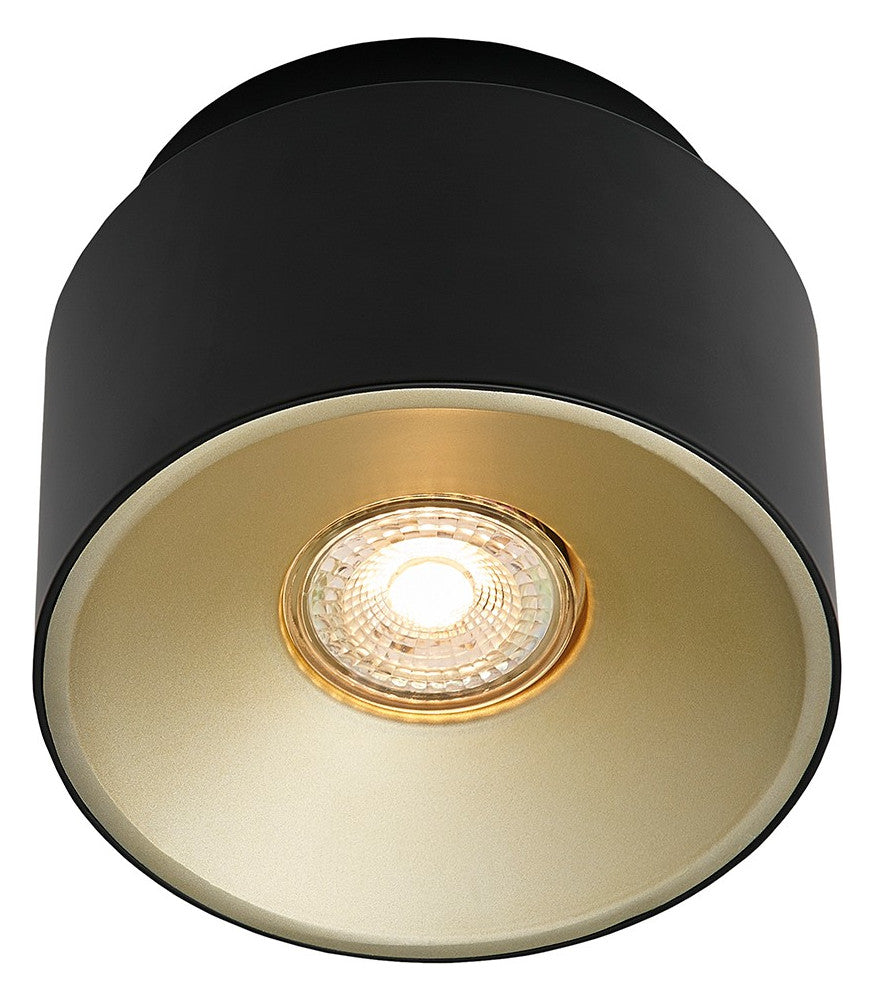 NORDLUX LED-Anbaustrahler 40W 1LED sw sw Torone 2310460103 GU10 mt RF:mt Alu