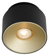 NORDLUX LED-Anbaustrahler 40W 1LED sw sw Torone 2310460103 GU10 mt RF:mt Alu