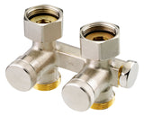 Danfoss Universalverschraubung RLV-K für Ventil-HK, Heizk, G 3/4, Durchgang | 003L0281