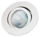 MEGATRON LED-Einbaustrahler 4,5W 1LED ws DECOCLIC MT75400 2800K ws 400lm GU10 ws