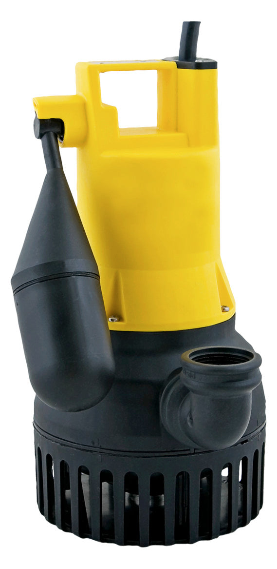 SCHMUTZWASSERPUMPE U6 K ES, 4 M 230 V, SCHALTUNG