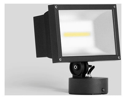 BEGA LED-Anbaustrahler 30,4W Konv DALI 77539K3 1LED graphit 3000K ws 3504lm mt