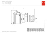 PCELECTRIC CEE-Kupplung 16A 5p 6h IP44/IP54 SHARK 215-6
