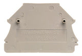 WEIDMÜLLER Abschlussplatte bg WAP WDU2.5N/4N