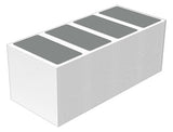 WEIDMÜLLER Etikett si Selbstkl 0,55x60mm CC-FO 30/60 MM SI